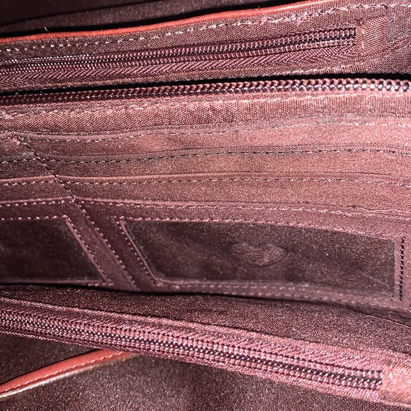 Giani Bernini Shoulder Leather Bag - Picture 10 of 11